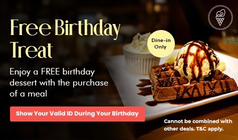 Free Birthday Treat 2026 Craveables Cafe