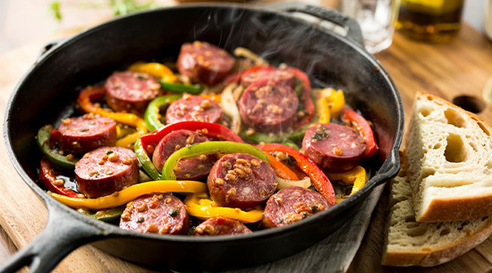 Meat-Lovers-Skillet