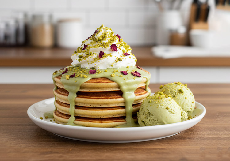 Pancake Ice Cream Mississauga