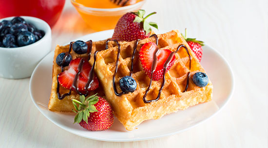 The Billionaire Waffle