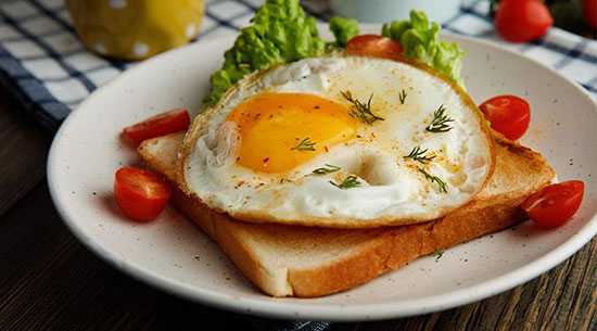 Turkish Eggs at Craveables Cafe