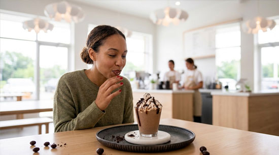 Cold Coffee When Every Sip Is a Treat