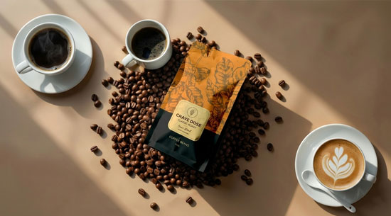 Crave Dose Coffee of Craveables Cafe